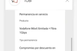Vodafone suprime la permanencia a un cliente tras reclamar por los bloqueos de LaLiga