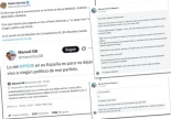 Rubén Sánchez denuncia por coacciones y amenazas a un ultra que instó en Twitter a asesinar a Pedro Sánchez y María Jesús Montero