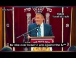 El rabino Yosef Mizrachi habla sobre por qué los cristianos evangélicos apoyan a Israel [ENG]