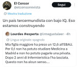 Una noticia difícil de dar