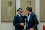Bolaños y Patxi López afean las acusaciones del presidente de los obispos contra el Gobierno: "No hay por dónde cogerlo"