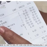 Le cobran 16 euros por pedir pan, y 20 euros por dos botellas de agua, en un restaurante de Ibiza