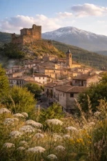 El pueblo de las brujas: Trasmoz (Zaragoza)