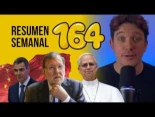El Barbas, Sánchez,China, IVA libros, Trump, El Papa, Resumen de la semana
