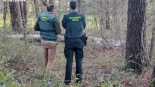El trabajador forestal fallecido en Covelo tras ser alcanzado por un árbol era de Monçao