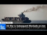 El bloqueo estadounidense contra Irán tiene como objetivo, en última instancia, asfixiar a China (inglés)