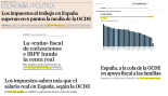 La manipulación de los medios sobre la cuña fiscal: coste salarial y salario
