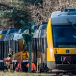 Cinco heridos de gravedad en la colisión de dos trenes en Dinamarca