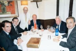 El Rey emérito, de cena con Rajoy, Zapatero, Aznar y Felipe González