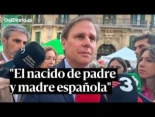 Joan Garriga (Vox) asegura que es español "el nacido de padre y madre española"
