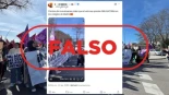 No son musulmanas pidiendo el uso del velo obligatorio en los colegios de Madrid, es una protesta contra el racismo