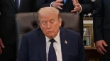 Trump de nuevo se les duerme