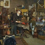 Charles Spencelayh: El maestro del realismo microscópico