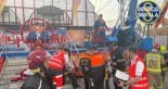 Pánico en la Feria de Sevilla: cuatro heridos al romperse la cuerda de la atracción ‘Tirachinas’