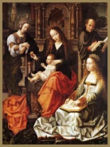 Visita virtual: LA VIRGEN DE LA MOSCA, un juego flamenco de engaño visual