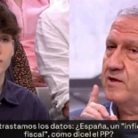 Un técnico de Hacienda destroza el discurso anti impuestos de un joven del PP: “Hablemos con rigor”