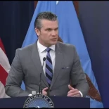 Secretario de guerra de Estados Unidos dice que el ejército estadounidense debería ganar el Premio Nobel de la Paz cada año por su labor