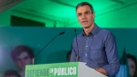 Sánchez critica "los pactos de 'señoros' de Abascal y Feijóo": "La prioridad nacional es no dejar a nadie atrás"