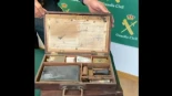 La Guardia Civil de Navarra explica cómo fue el primer sistema para tomar huellas dactilares