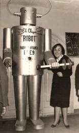 Chispas, el robot español de 1953