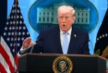 Trump denuncia el peligroso "discurso de odio" de los demócratas tras sufrir el tercer intento de asesinato en dos años
