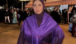 Amina, la joven de origen andaluz y marroquí insultada por vestir de flamenca con hiyab en la Feria de Sevilla