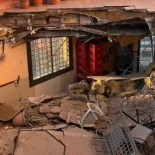 Colapsa el techo de un bar de Santa Coloma de Gramenet y obliga a evacuar a decenas de vecinos