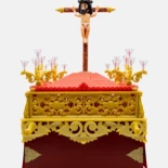 Artabán: Cristo en la cruz