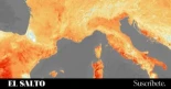 El rápido declive climático de Europa: olas de calor de 25 días y 35ºC en el Subártico escandinavo
