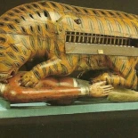 Tipu's Tiger, el infame autómata de un sultán que torturó a los infieles en el S.XVIII