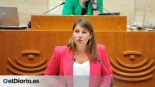 Sandra Valencia (PP) niega haber amenazado a Irene De Miguel en la Asamblea de Extremadura