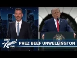 Kimmel: «Un momento, ¿Trump acaba de hacer un chiste sobre su muerte? [ENG]