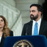El alcalde de Nueva York anunció que la ciudad está quebrada