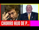 Record de insultos "Milei es pomada para el orto"