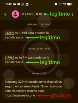 El Gobierno retrasa la puesta en marcha del bloqueo de SMS fraudulentos por su "extraordinaria complejidad"