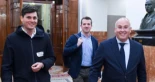 Tres senadores del PP comieron con Vito Quiles en la víspera del asalto a Begoña Gómez