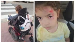 La niña a la que le robaron la silla eléctrica en Castellón se cae en el colegio y acaba en el hospital: "No para de vomitar"