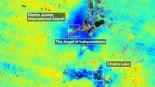 Ciudad de México se hunde: imágenes satelitales de la NASA revelan cómo la urbe pierde más de dos centímetros al mes