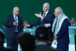 Vergonzoso momento de Infantino en congreso de FIFA: intentó mediar entre Israel y Palestina