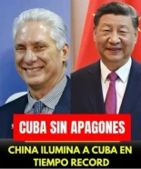 China dona a Cuba más de 92 plantas solares para 2028. Ya instaló 75