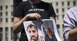El activista palestino-español, Saif Abukeshek, se encuentra en 'shock' y en huelga de hambre