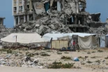 Tres palestinos muertos por disparos de militares israelíes en la Franja de Gaza