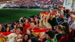 El predicador Dani Alves, cabeza de cartel del masivo encuentro que convertirá el estadio Metropolitano en un templo evangélico