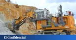330 toneladas, 1.600 CV y 17 m³ de cuchara: Alemania entrega la primera excavadora eléctrica minera diseñada para extraer cobre