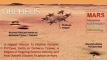 Orpheus: usando drones para buscar rastros de vida en chimeneas volcánicas marcianas