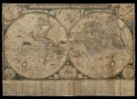 Mapamundi de Joan Blaeu (1648