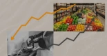Qué pasa cuando hay inflación: los precios de la energía suben y bajan rápido, pero los de los alimentos suben rápido y bajan despacio