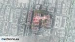 El solar junto a AZCA destinado a pisos de lujo se convertirá ahora en un hotel con aparcamiento para 283 coches