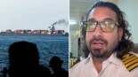 Capitán de petrolero varado en el Golfo Pérsico: ningún barco se atreverá a cruzar el estrecho sin garantías de seguridad o coordinación con las autoridades locales [eng]