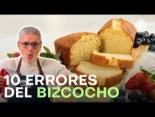 Bizcocho: 10 errores que evitar al prepararlo y una receta que funciona | EL COMIDISTA